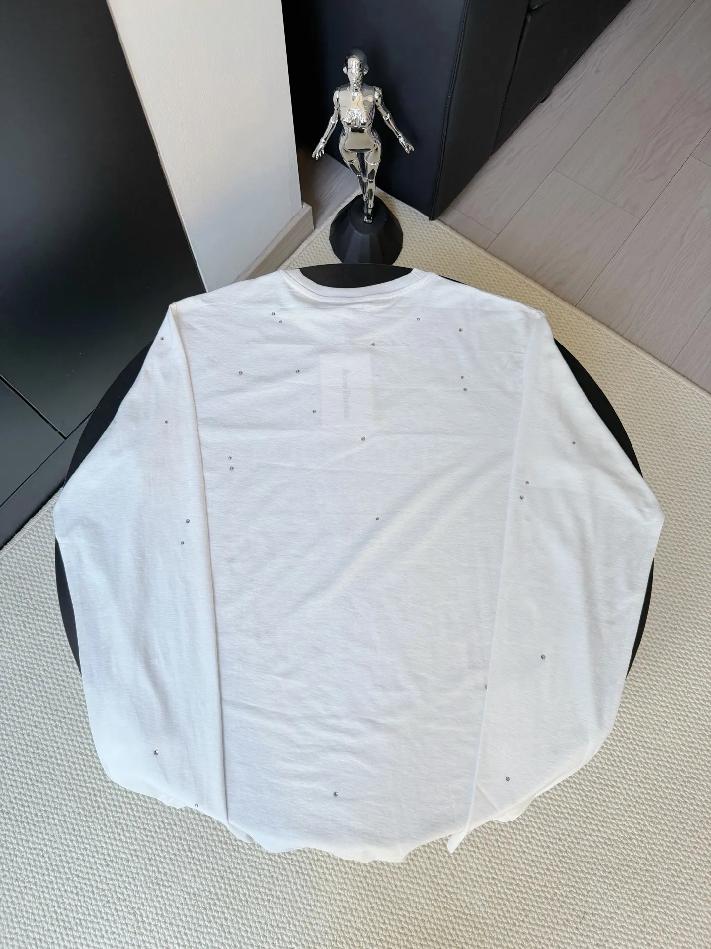 130 ACNE 26New Arrival T Classic 1:1 30 70 ， Same Style ：Black White Size：S M L XL
